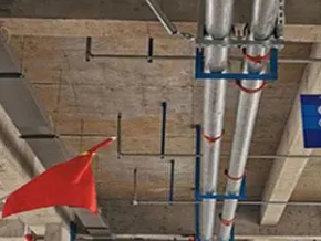 徽州管廊支架的安装方法